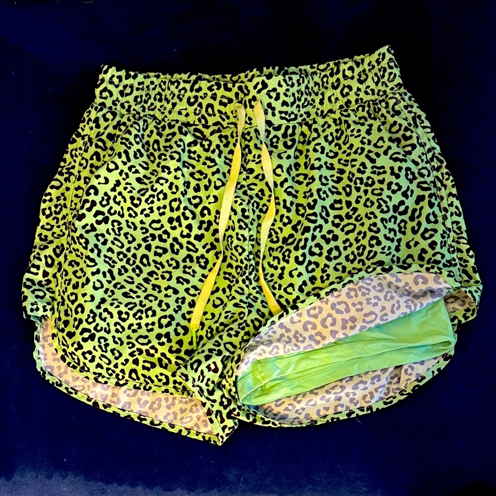 Buffbunny Leopard Print Shorts